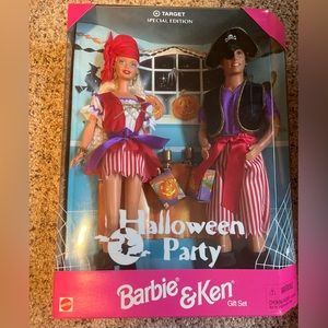 Halloween Party & Fortune Barbie